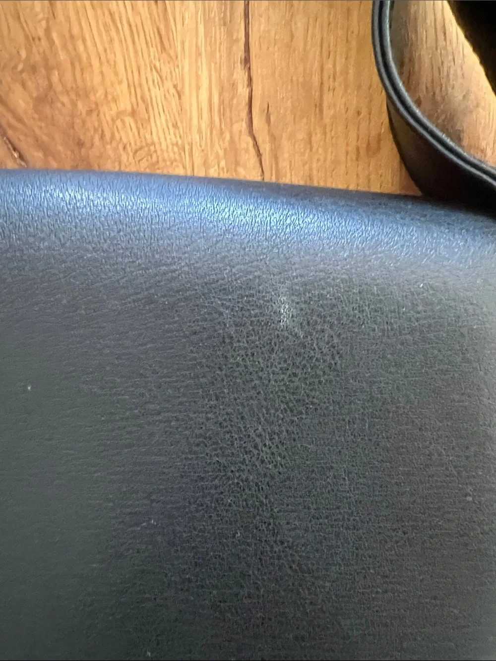 Ted Baker Leather and Suede Saddle bag